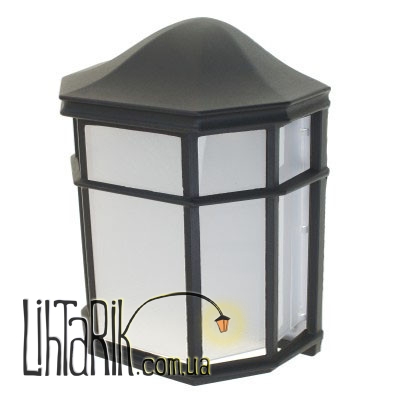 GL-110 AМ BK светильник уличный настенный (34-288)