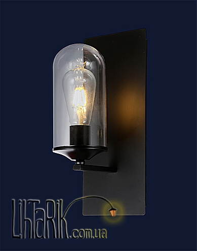 Levistella Настенный светильник 756WL035-1 BK