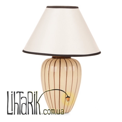 TL-64 Настольная лампа с абажуром (Brille 182387)