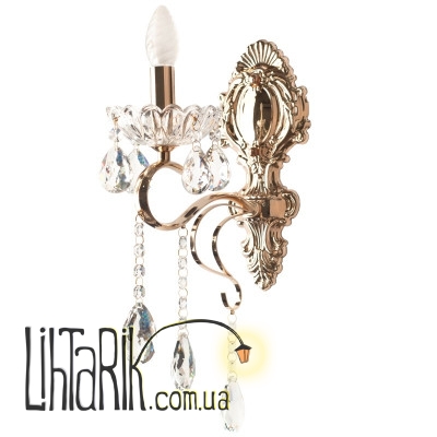 BCL-667W/1 E14 FGD бра (Brille 26-661)