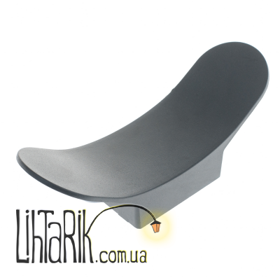 AL-269/2х3W NW LED IP54 DGY подсветка (Brille 34-262)