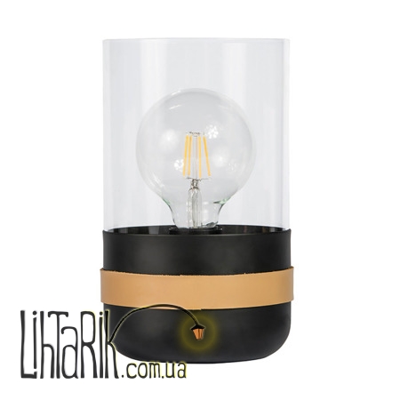 Настольная лампа Zuma Line PROVO CS-N096 (black)