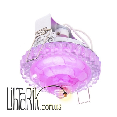 HDL-G13 RS светильник точечный декоративный (Brille 163849)