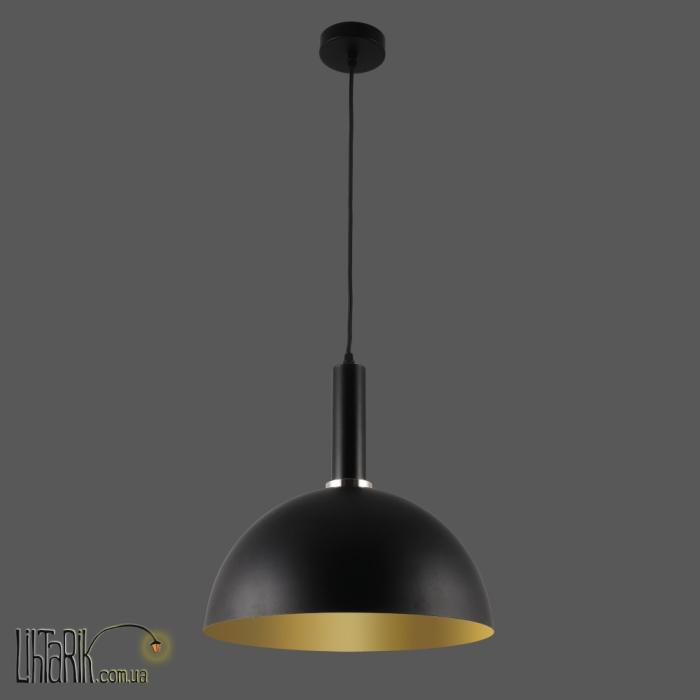 Подвесной светильник Tiga 3707 E27 Black/Gold