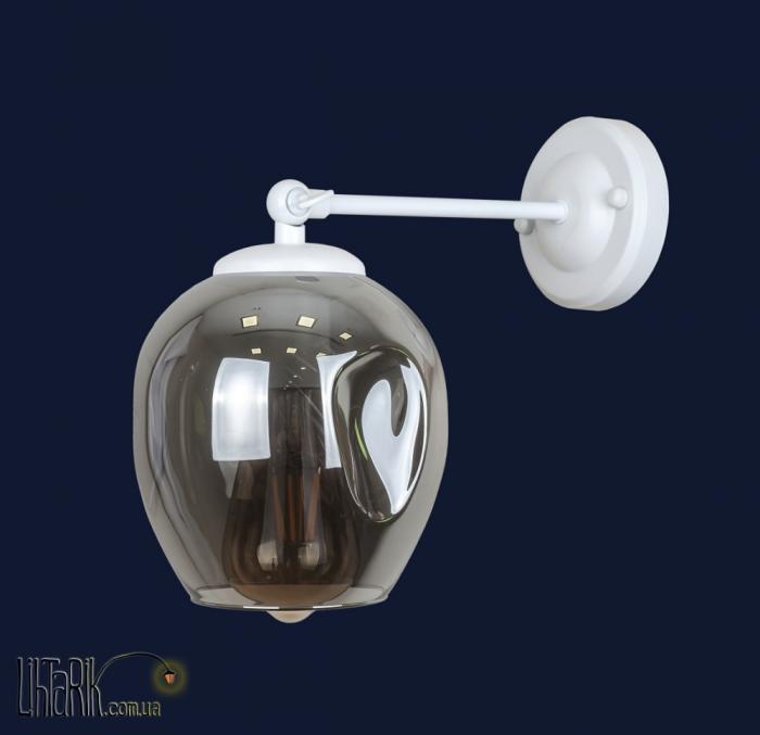 Levistella Настенный светильник 756WPR0231F-1 WH+BK