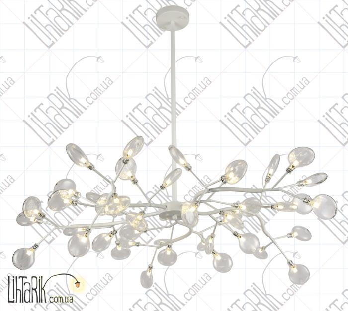 Levistella потолочная люстра 918LP447-45 WH CL (918LP447-45 WH+CL)