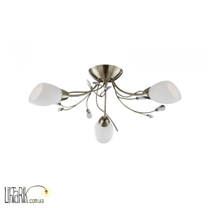 Люстра припотолочная Searchlight Gardenia 1763-3AB
