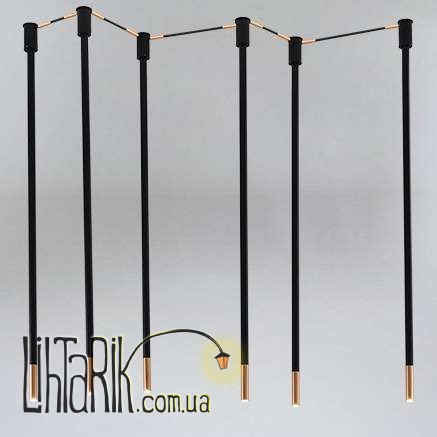 Потолочный светильник DOHAR ALHA N–9005 9005/G9/CZ/MI