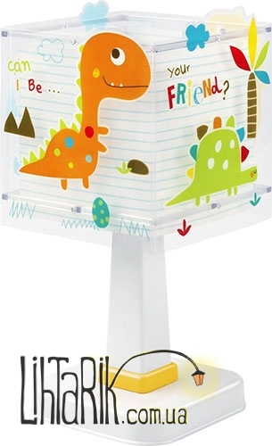 Настольная лампа Dalber Dinos 73451 - 73451DB