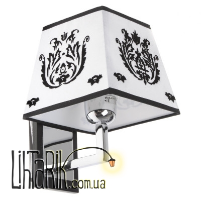 BKL-334W/1 Бра с абажуром (Brille 180642)