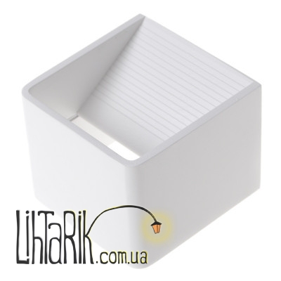 AL-500/6W WW WH IP20 Настенный led светильник (Brille 26-424)