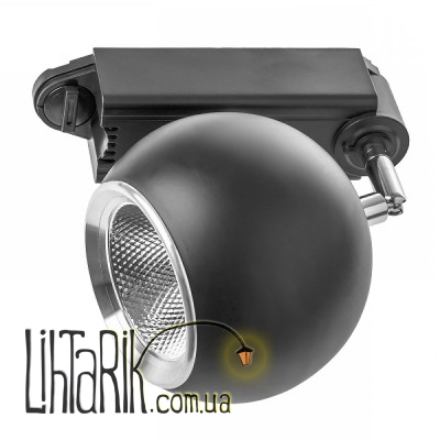 KW-210/12W NW BK COB светильник трековый (Brille 32-943)