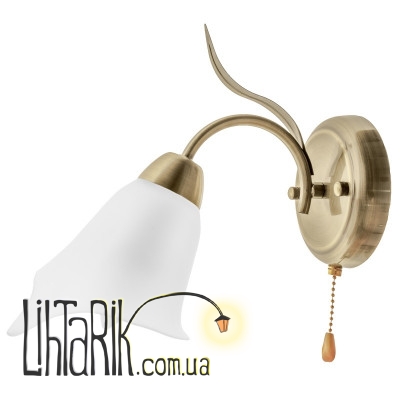 LK-634W/1 E14 AB бра (Brille 26-983)