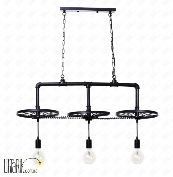 Levistella Подвесная люстра 72081372-3 BK