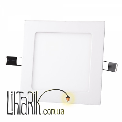 LED-37/9W NW Потолочный встроенный светильник led (Brille L121-021)