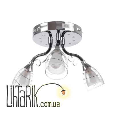 LK-512S/3 E14+LED Люстра потолочная (Brille L90-013)