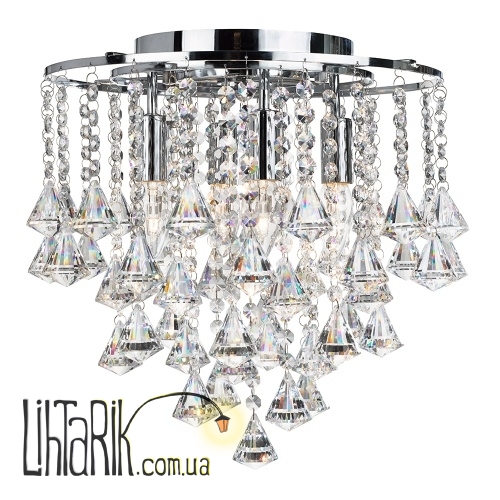 Люстра Searchlight Dorchester -4CC - 3494