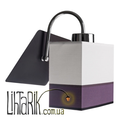 BKL-636W/1 E27 бра (Brille 26-462)