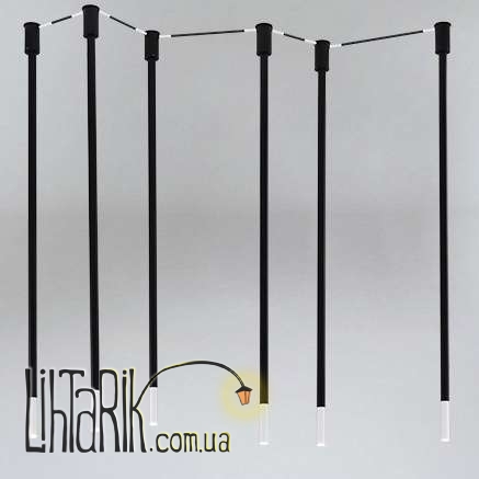 Потолочный светильник DOHAR ALHA N–9005 9005/G9/CZ/BI