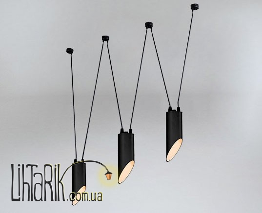 Люстра DOHAR VIWIN mini-9047 9047/GU10/CZ