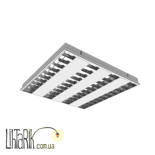 Растровый светильник Lug Lugclassic T5 P/T Fineline PAR