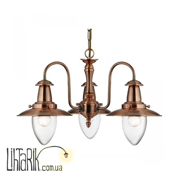 Люстра Searchlight Fisherman 5333-3CO