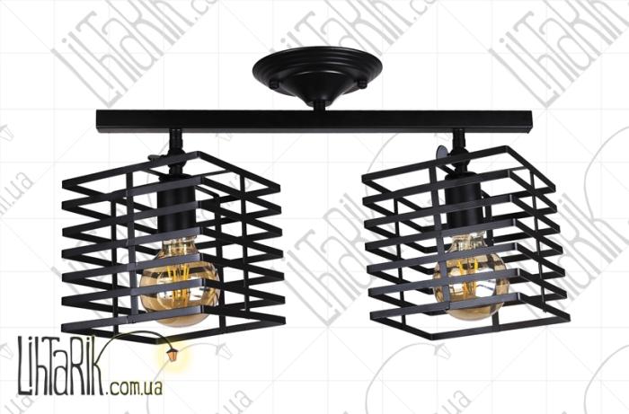 Levistella прпотолочный светильник 756XPR104F-2 BK