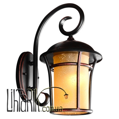 GL-53M AM светильник уличный настенный (Brille 141440)