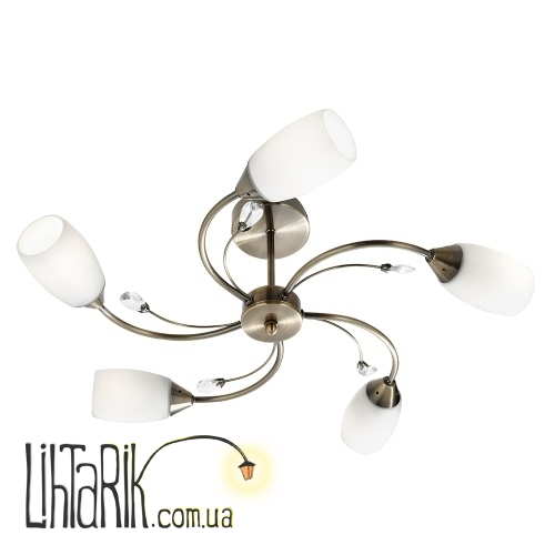 Люстра припотолочная Searchlight Electra 4355-5AB