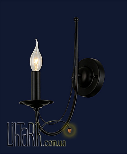 Levistella Настенный светильник 773C112-1 BK