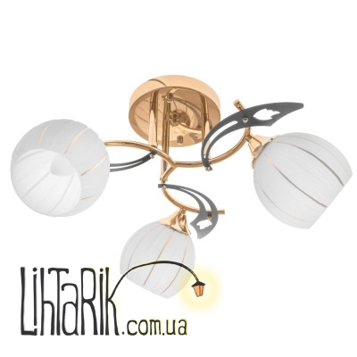 LK-620S/3 E27 FG люстра (Brille 23-265)