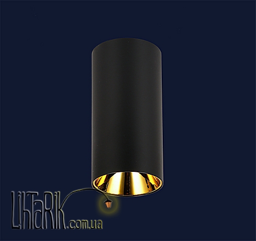 Levistella потолочный светильник 90580COB-10W BK-GD