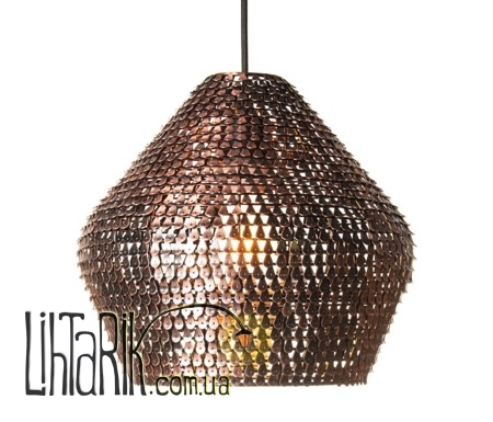 Люстра Zuma Line MESH PL-13140-CP