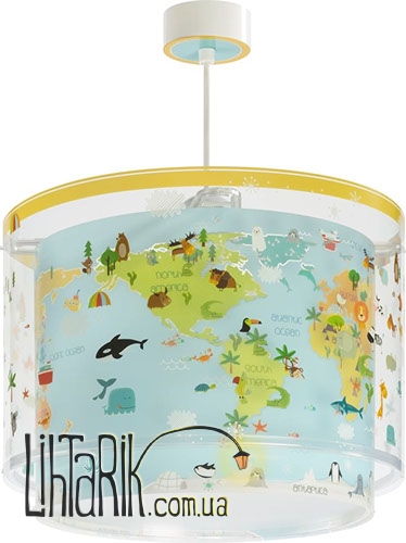 Детская люстра Dalber Baby World - 40722