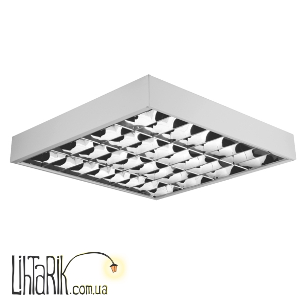 Растровый светильник Lug Lugclassic T8 N/T PAR