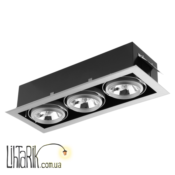 Светильник типа Downlight Lug Diamond Halogen P/T - 3