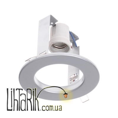 Ring 80 grey светильник точечный (Brille 161043)
