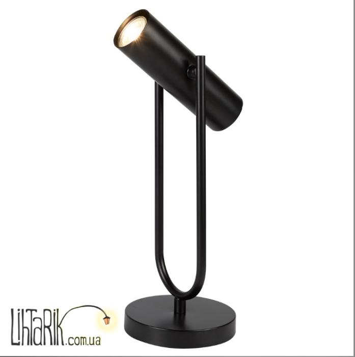 Настольная лампа Searchlight TELESCOPE - EU2791BK