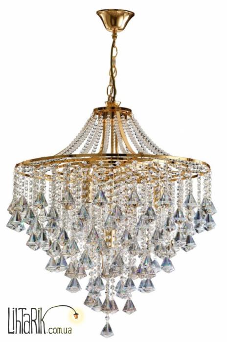 Люстра Searchlight Dorchester 3495-5GO