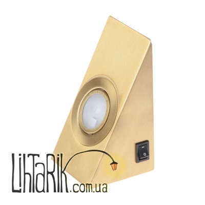 HDL-J 03 SB светильник точечный (Brille 163392)