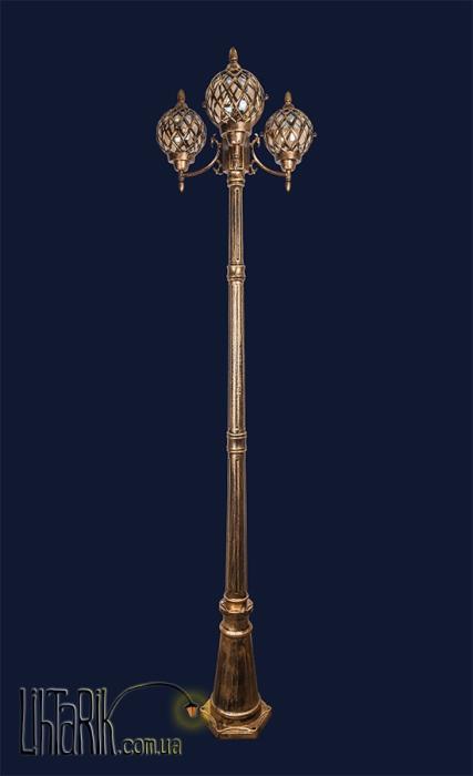 Levistella уличный светильник 767V0104-GL-S-3 AB