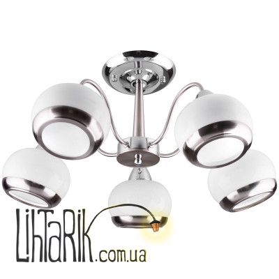 LK-553S/5 E14 SN люстра (Brille 22-888)