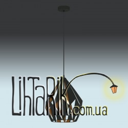 Люстра Eglo Carlton 1 - 49997