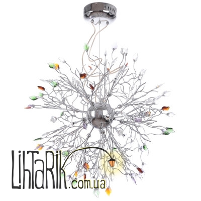 BR-01 131/9 Люстра галогенная подвесная (Brille 172272)