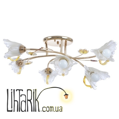 LK-013S/6 Люстра потолочная (Brille 187316)