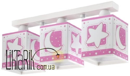 Детский светильник Dalber Moon Pink 63233S