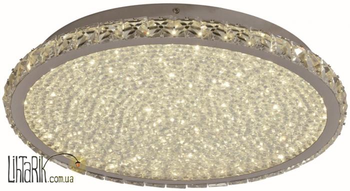Auhilon Светильник припотолочный MARBELLA LED Chr 24r (C1134-24R)