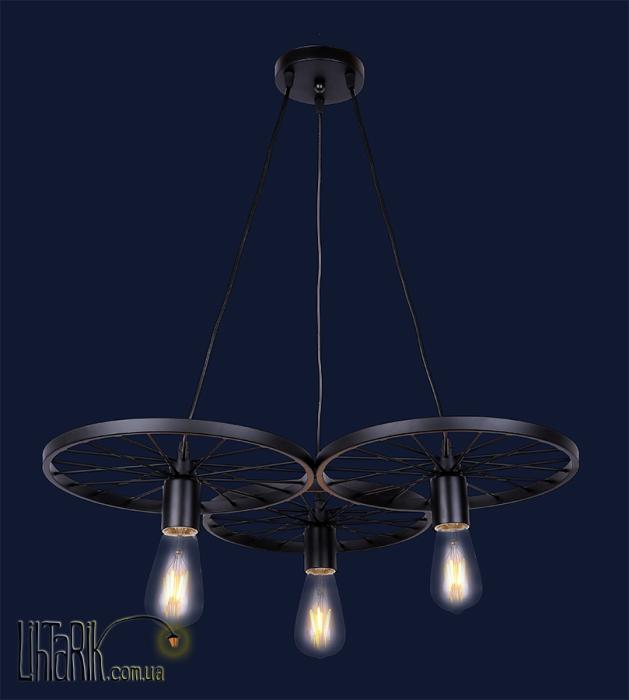 Levistella подвсная люстра 75990180-3 BK