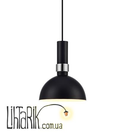 Markslojd LARRY Pendant 1L Black/Chrome (106861)