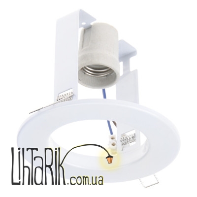 Ring 80 WH светильник точечный (Brille 161005)